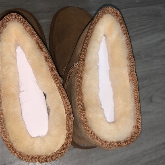 Classic Short Brown Uggs - Picture 5 of 7